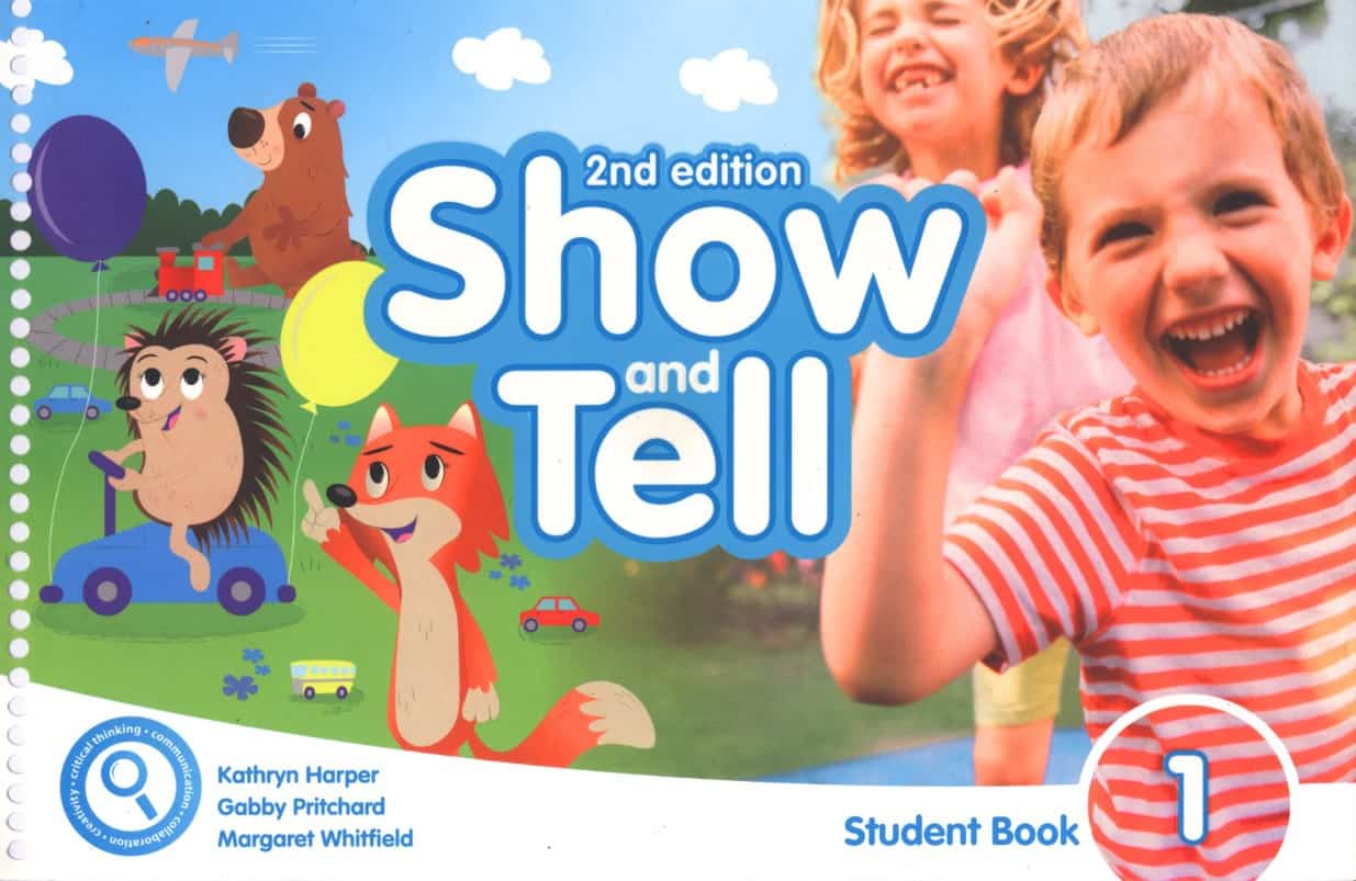 Tag Show and Tell 123 Resources for teaching and learning English
