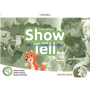 Show and Tell 2 Activity Book 2nd Edition 8 Show and Tell 2 Activity Book 2nd Edition