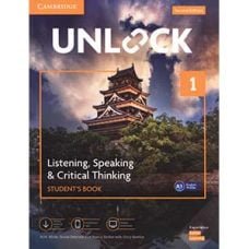 Unlock 1 Listening, Speaking & Critical Thinking Student's Book 2nd Edition