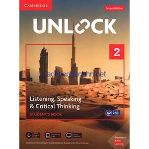 Unlock 2 Listening, Speaking & Critical Thinking Student's Book 2nd Edition 6 Unlock 2 Listening, Speaking & Critical Thinking Student's Book 2nd Edition