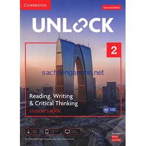 Unlock 2 Reading, Writing & Critial Thinking Student's Book 2nd Edition