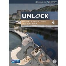 Unlock 4 Reading and Writing Skills Teacher's Book Unlock 4 Reading and Writing Skills Teacher's Book