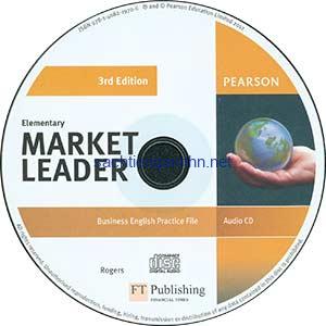 Market Leader 3rd Edition Elementary Practice File Audio CD