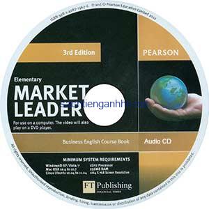 Market Leader 3rd Edition Elementary Coursebook Audio CD