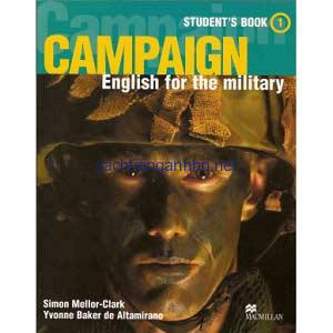 Campaign 1 English for the Military Student Book