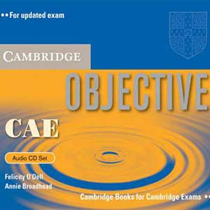 Objective CAE Audio CD