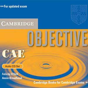 Objective CAE Audio CD 1 3 Objective CAE Audio CD