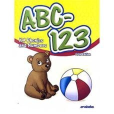 ABC-123 K4 Phonics and Numbers 5th Edition Abeka Book