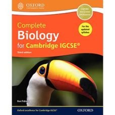Oxford Complete Biology for Cambridge IGCSE 3rd Edition