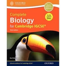 Oxford Complete Biology for Cambridge IGCSE 3rd Edition Oxford Complete Biology for Cambridge IGCSE 3rd Edition