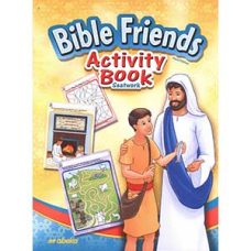 Bible Friends Activity Book Seatwork 3rd Edition Abeka 1st Grade