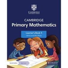 Cambridge Primary Mathematics 5 Learner's Book 2nd Edition 2021