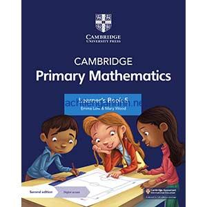 Cambridge Primary Mathematics 5 Learner's Book 2nd Edition 2021 1 Cambridge Primary Mathematics 5 Learner's Book 2nd Edition 2021