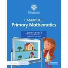 Cambridge Primary Mathematics 6 Learner's Book 2nd Edition 2021