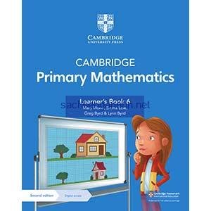 Cambridge Primary Mathematics 6 Learner's Book 2nd Edition 2021 Cambridge Primary Mathematics 6 Learner's Book 2nd Edition 2021