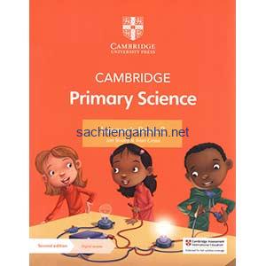 Cambridge Primary Science 2 Learner's Book 2nd Edition 2021