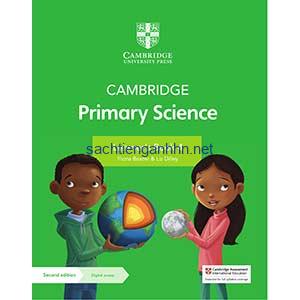 Cambridge Primary Science 4 Learner's Book 2nd Edition 2021