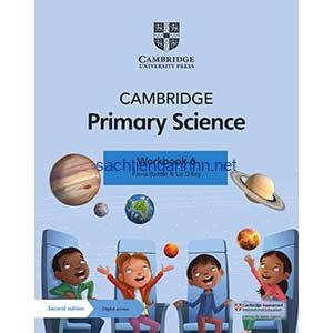 Cambridge Primary Science 6 Workbook 2nd Edition 2021
