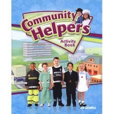 Community Helpers Activity Book 2nd Edition Abeka Grade 1