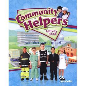 Community Helpers Activity Book 2nd Edition Abeka Grade 1