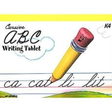 Cursive ABC Writing Tablet K4 Abeka Book Cursive ABC Writing Tablet K4 Abeka Book