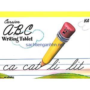Cursive ABC Writing Tablet K4 Abeka Book 11 Cursive ABC Writing Tablet K4 Abeka Book