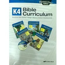 Homeschool K4 Bible Curriculum Abeka Book Homeschool K4 Bible Curriculum Abeka Book