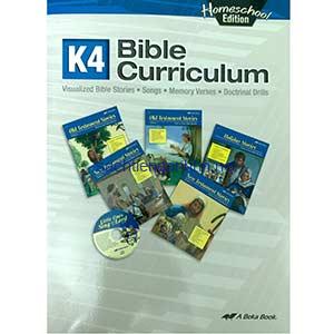 Homeschool K4 Bible Curriculum Abeka Book