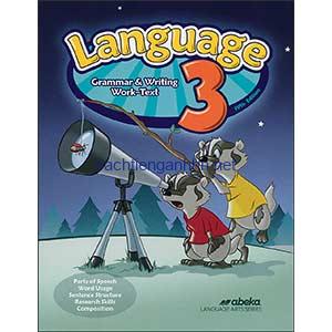 Language 3 Grammar & Writing Work-Text Teacher key 5th Edition Language Arts Series