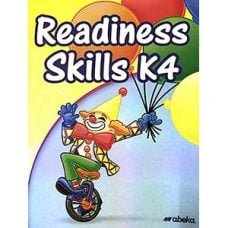 Readiness Skills K4 Abeka Book