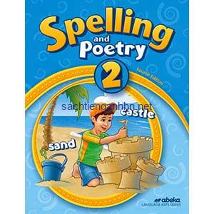 Spelling and Poetry 2 - Abeka Grade 2 Fourth Edition
