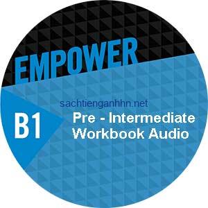 Cambridge English Empower B1 Pre-Intermediate Workbook Audio