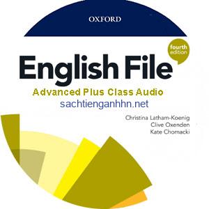 English File 4th Edition Advanced Plus Class Audio