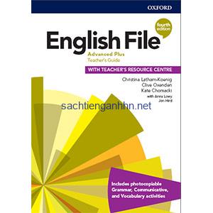 English File 4th Edition Advanced Plus Teacher's Guide