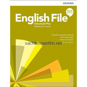English File 4th Edition Advanced Plus Workbook