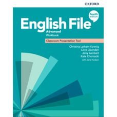 English File 4th Edition Advanced Workbook English File 4th Edition Advanced Workbook