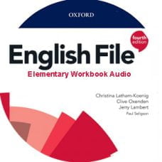 English File 4th Edition Elementary Workbook Audio