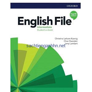 English File 4th Edition Intermediate Student's Book