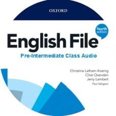 English File 4th Edition Pre-Intermediate Class Audio