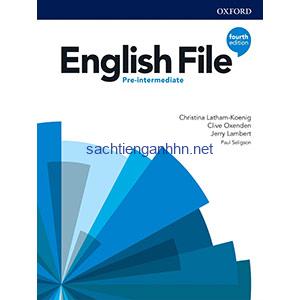 English File Edition Pre-Intermediate Student's pdf