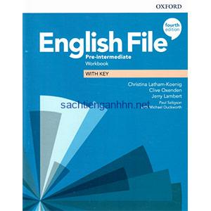 English File 4th Edition Pre-Intermediate Workbook with key 9 English File 4th Edition Pre-Intermediate Workbook with key