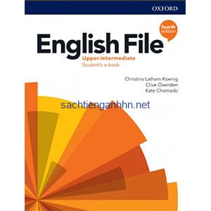 English File 4th Edition Upper-Intermediate Student's Book