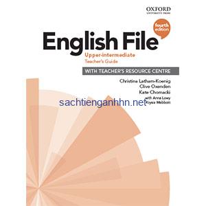 English File 4th Edition Upper-Intermediate Teacher's Guide