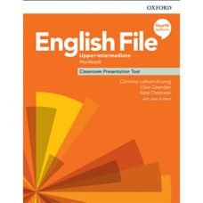 English File 4th Edition Upper-Intermediate Workbook