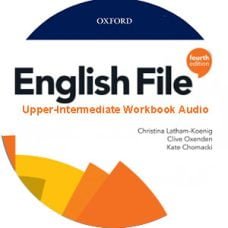 English File 4th Edition Upper-Intermediate Workbook Audio