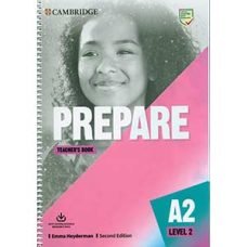 Prepare 2nd Level 2 A2 Teacher's Book