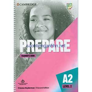 Prepare 2nd Level 2 A2 Teacher's Book