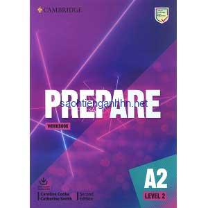 Prepare 2nd Level 2 A2 Workbook