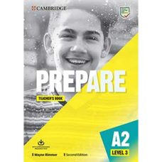 Prepare 2nd Level 3 A2 Teacher's Book