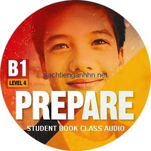 Prepare 2nd Level 4 B1 Student Book Class Audio